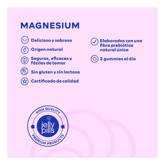 Jelly Pills Magnesium 70 gummies