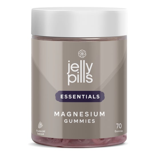 Jelly Pills Essentials Magnesium Gummies 70uds