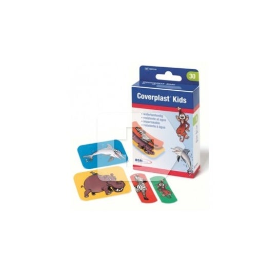 Coverplast® Kids Zoo Surtido 30 uds