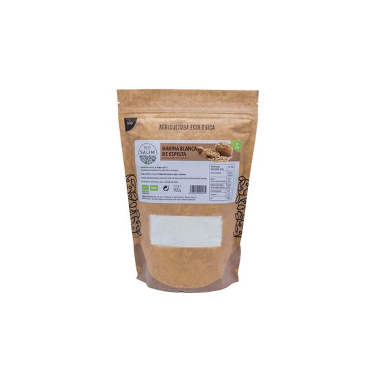 Eco-Salim Organic White Spelt Flour 500g