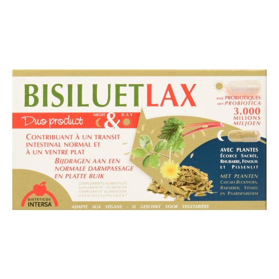 Intersa Diätetik Bisiluetlax 40 Kapseln