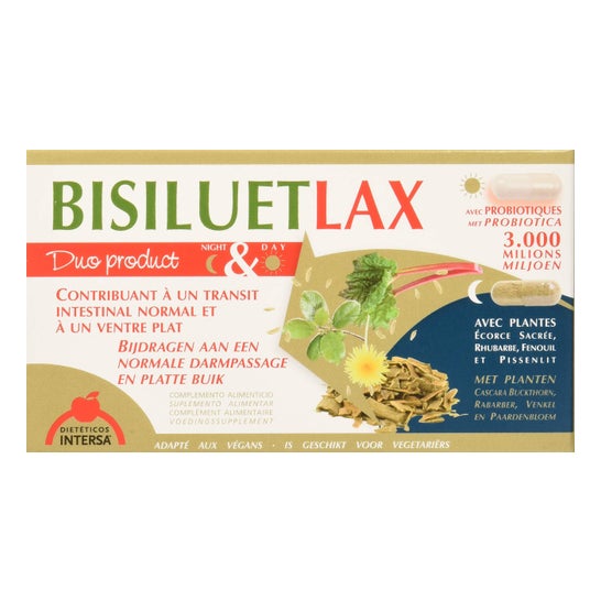 Dietéticos Intersa Bisiluetlax 40caps