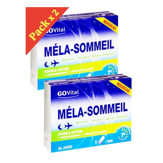 Urgo GoVital Melasommeil 30 tablets set of 2