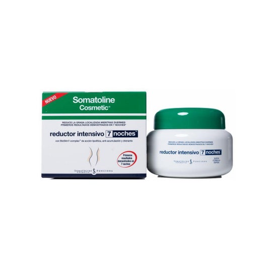 Somatoline Reductor 7 Noches 400ml + Regalo Anticelulitico Intensivo