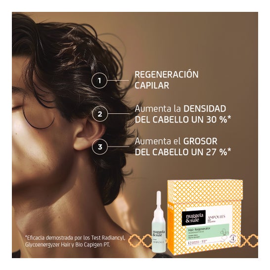 Nuggela & Sulé Ampollas Regenerador Capilar 8x10 ml