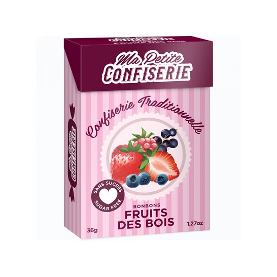 Ma Petite Confiserie Caramelos Fruta del Bosque Sugar Free 36,5g