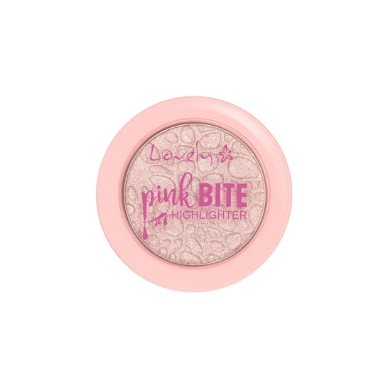 Lovely Illuminator Powder Pink Bite Highlighter 1pc