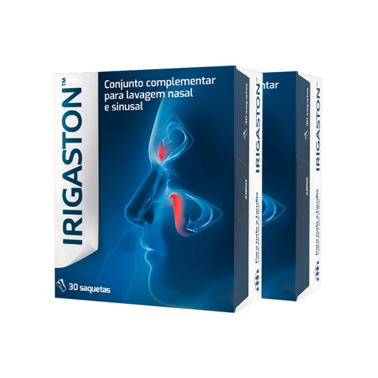 Irigaston Pó Lavagem Nasal 2x30 Saquetas Irigaston Pó Lavagem Nasal 2x30 Saquetas