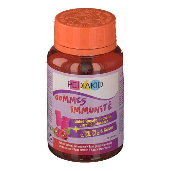 Pediakid Immunity 60 Jelly beans