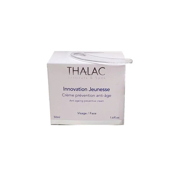 Thalac Crema Preventiva Antiedad Innovación Juventud 50ml