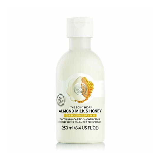 The Body Shop Almond Milk & Honey Shower Cream 250ml