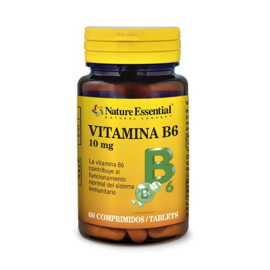 Nature Essential Vitamina B-6 60caps