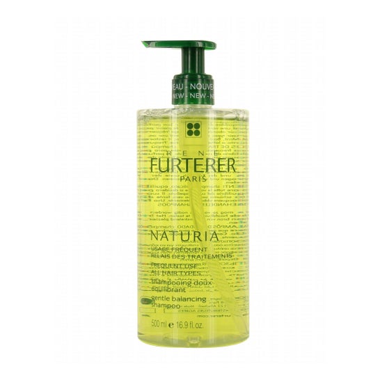 René Furterer Naturia frequent use gentle balancing shampoo 500ml