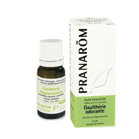 Pranarôm Aceite Esencial de Gaulteria BIO 10ml Pranarôm Aceite Esencial de Gaulteria BIO 10ml