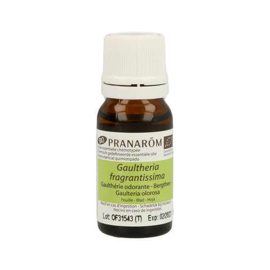 Pranarôm Aceite Esencial de Gaulteria BIO 10ml