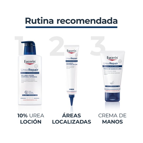 Eucerin Urearepair Tratamiento Localizado 30% Urea 75 ml