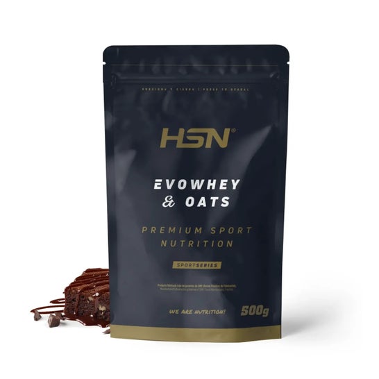 HSN Evowhey & Oats Brownie 500g