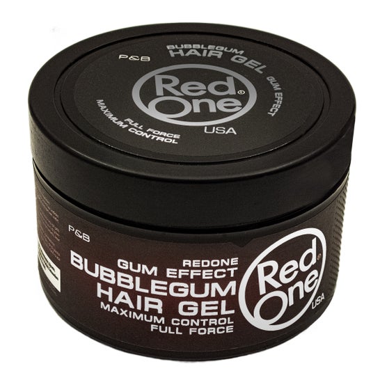 Red One Bubblegum Hair Gel Gum Effect 450ml