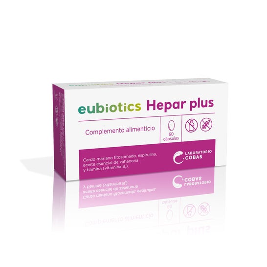 Eubiotics Hepar Plus 60caps