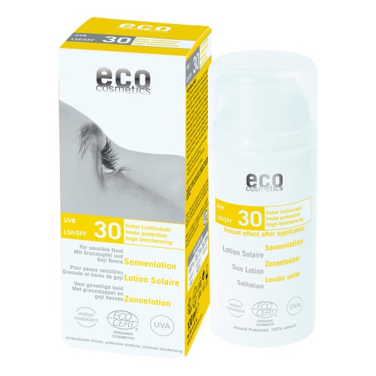 Eco Cosmetics Crema Solar Corporal Loción Spf30 100 Ml Eco Cosmetics,