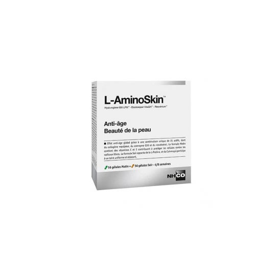 NHCO L-Aminoskin L-Aminoskin Age Delay Bellezza della pelle 2x56 caps