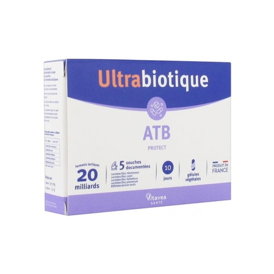 Ultrabiotic ATB Protect 10 kapsler