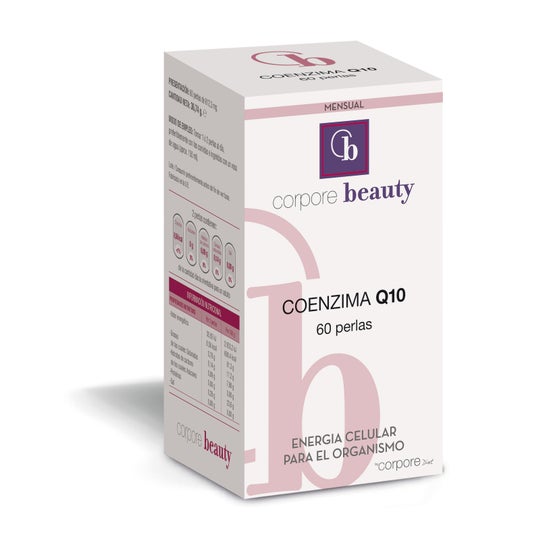 Corpore Beauty Co-enzym Q10 60 parels