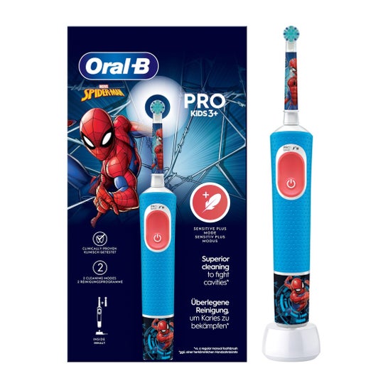 Oral-B Vitality Spazzolino Elettrico Pro Kids Spiderman 1 Unità