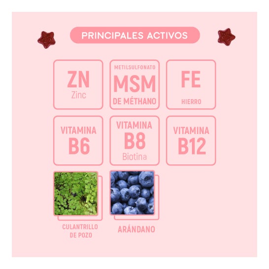 Lashilé Good Hair Women 60 gummies