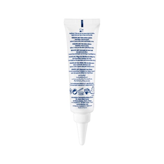 Ducray Keracnyl MAT Crema Matificante 30ml
