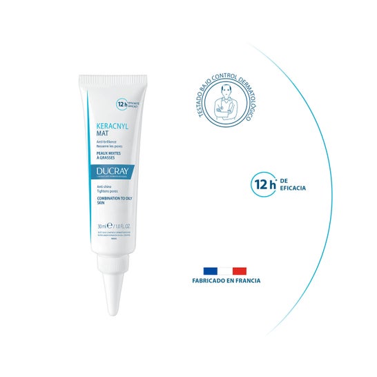 Ducray Keracnyl MAT Crema Matificante 30ml