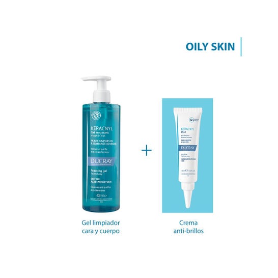 Ducray Keracnyl MAT Crema Matificante 30ml