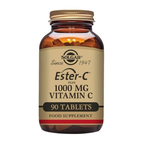 Solgar Ester-C Plus 1000mg Vitamina C 60comp