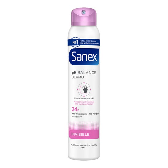 Sanex pH Balance Dermo Invisible Anti Manchas Spray 200ml