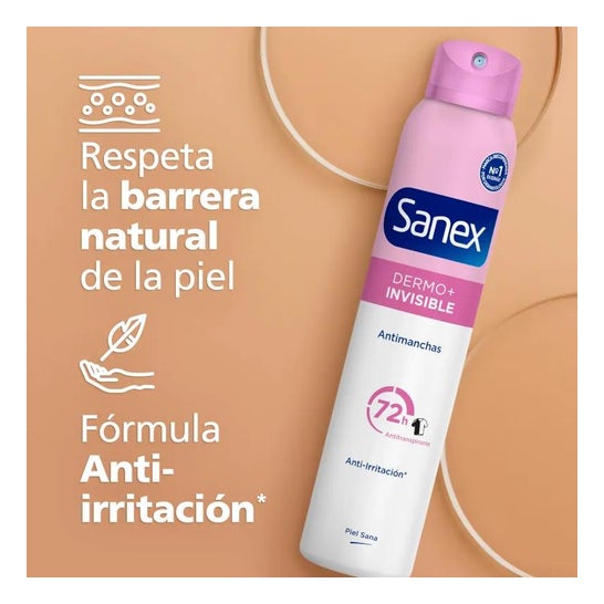 Sanex pH Balance Dermo Invisible Anti Manchas Spray 200ml Sanex pH Balance Dermo Invisible Anti Manchas Spray 200ml