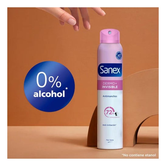 Sanex pH Balance Dermo Invisible Anti Manchas Spray 200ml Sanex pH Balance Dermo Invisible Anti Manchas Spray 200ml
