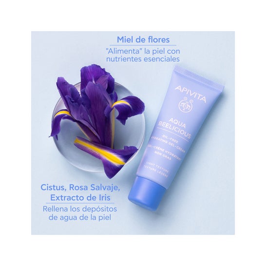 Apivita Aqua Beelicius gel Crema 40 ml