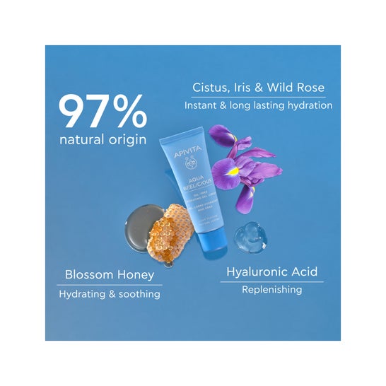 Apivita Aqua Beelicius gel Crema 40 ml