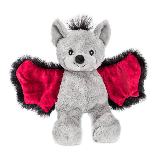 Murciélagos de peluche Habibi y oso de peluche extraíble