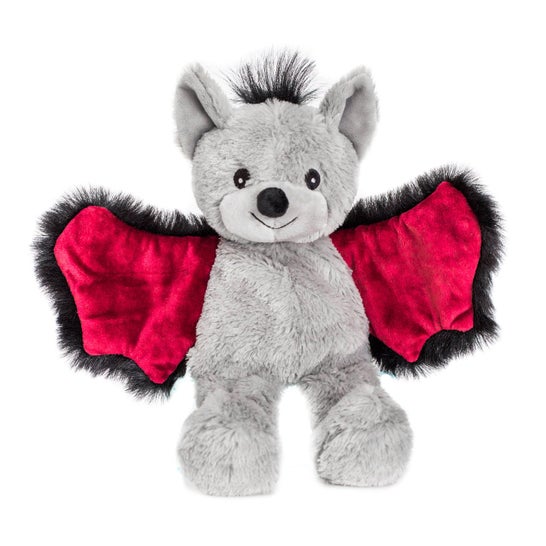Habibi Plush Bats and Removable Cuddly Bear