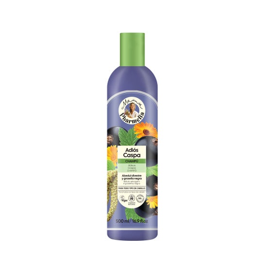 Mama Pharmelia Champú Adiós Caspa Todo Tipo de Cabello 500 ml