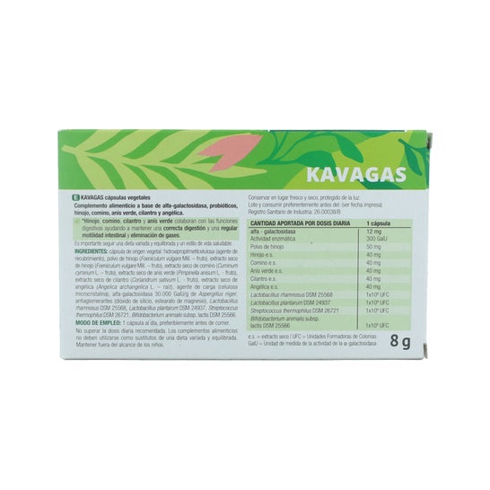 Santiveri Kavagas 20caps