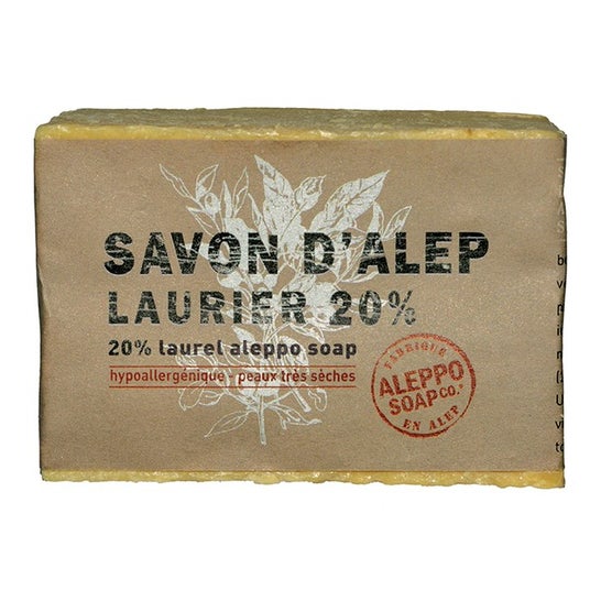 Original handmade Aleppo soap 20% 200g