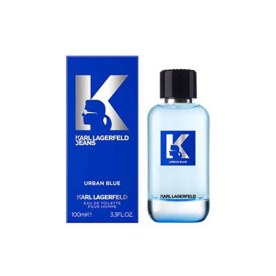 Karl Lagerfeld Jeans Urban Blue Hombre Eau de Toilette 100 ml