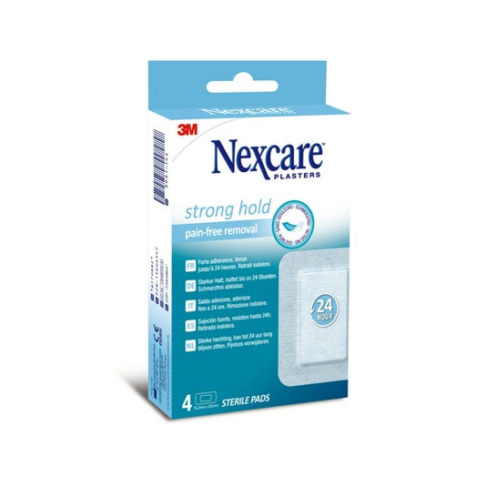 3m Nexcare Sensitiveposites Sterilized 4uds 7,6 X 10,1cm 7,6 X 10,1cm