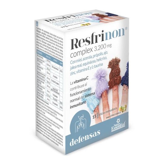 Nature Essential Resfrinon Complex 3200mg 15uds