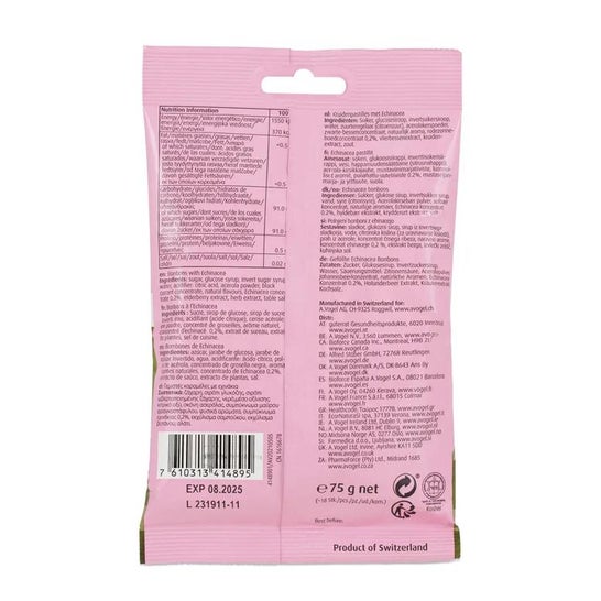 A. Vogel Echina C kugler 75g A. Vogel Echina C kugler 75g