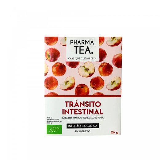 Pharma Tea Chá Tránsito Intestinal 20x1,3g