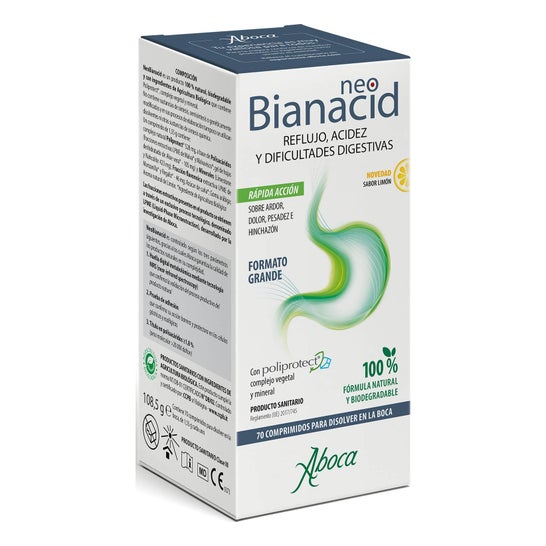 Aboca NeoBianacid Limón 70 Comp