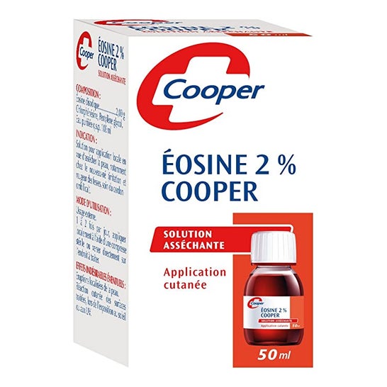 Cooper Eosin 2% 50ml